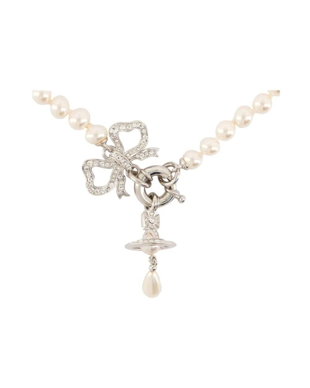 Vivienne Westwood Metallic Necklaces