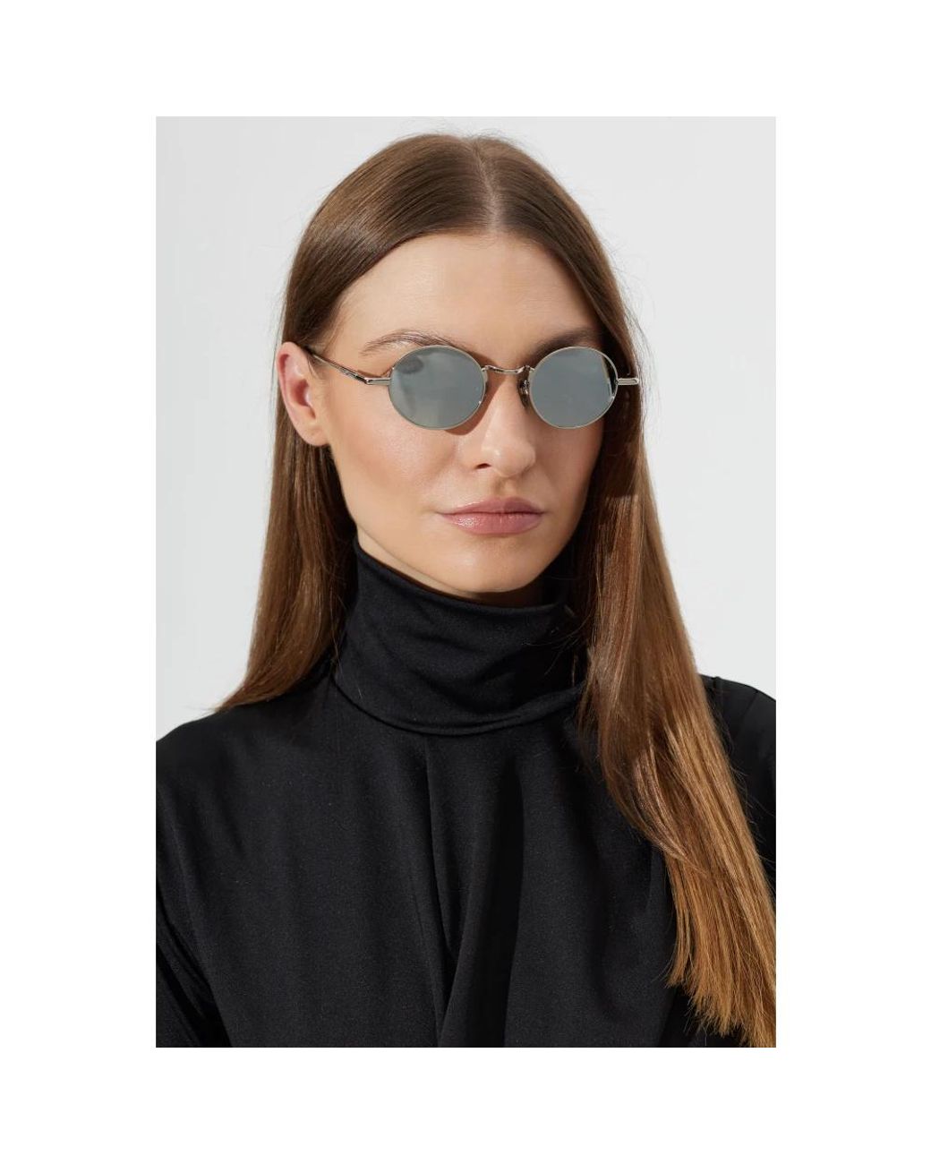 Chloé White Sunglasses