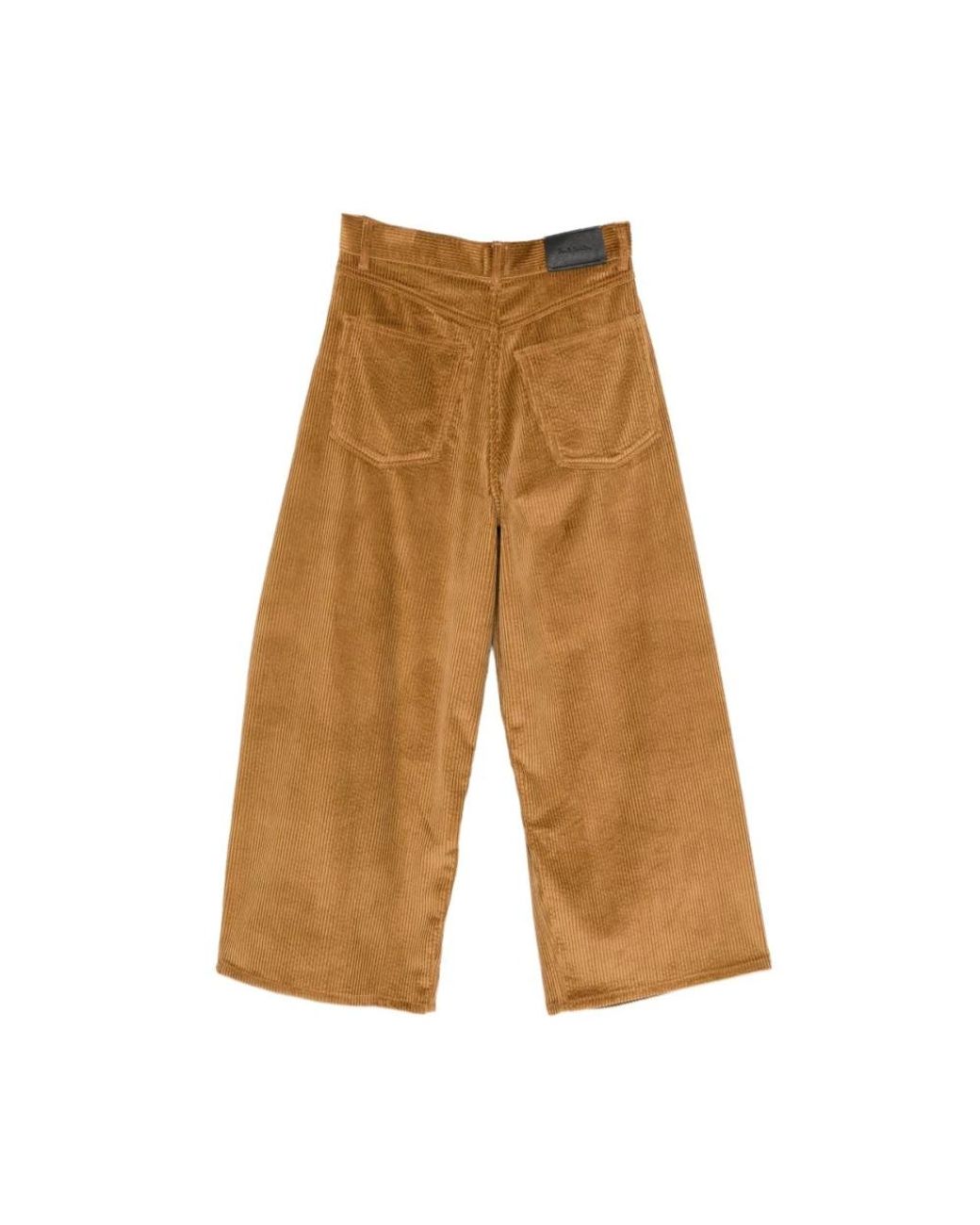 Paul Smith Brown Wide Trousers