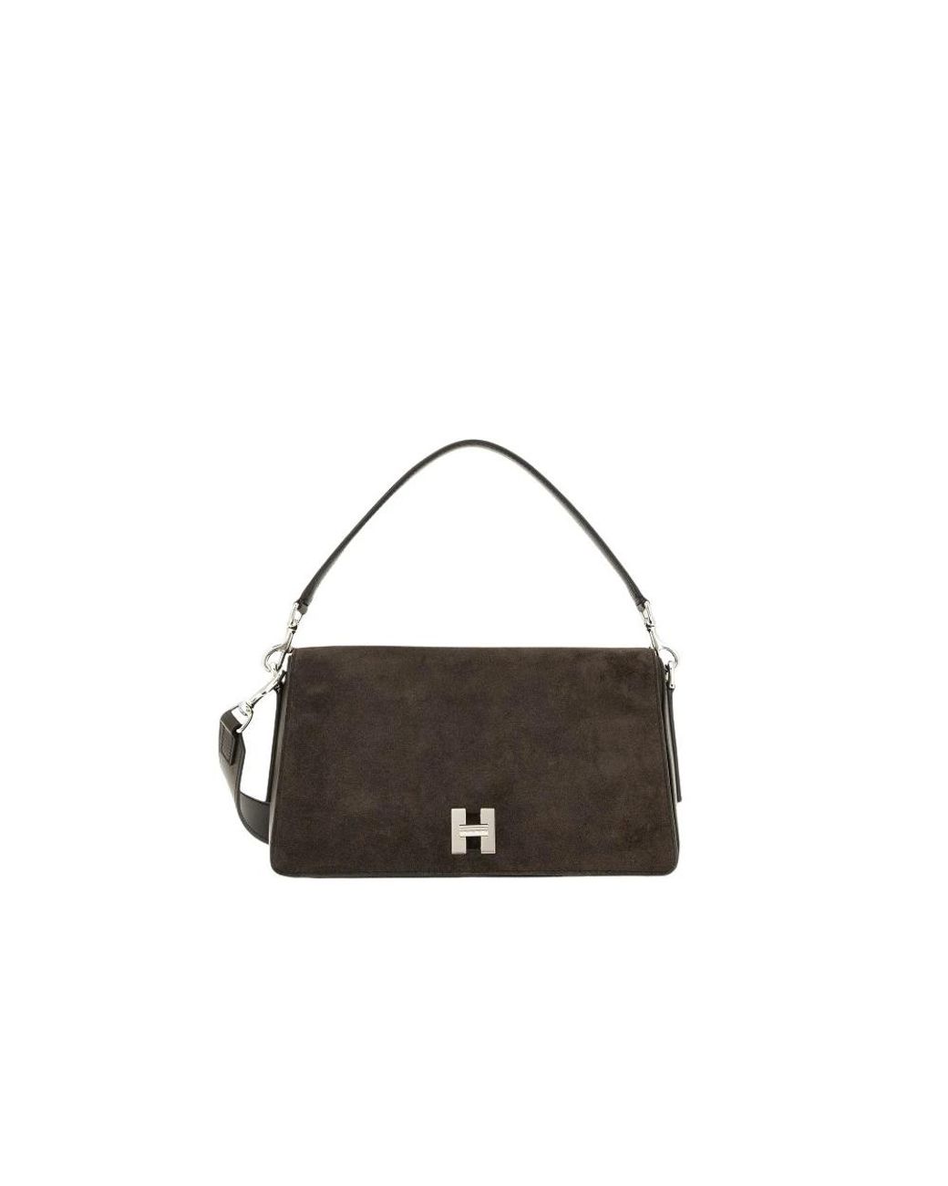 Hogan Black Shoulder Bags