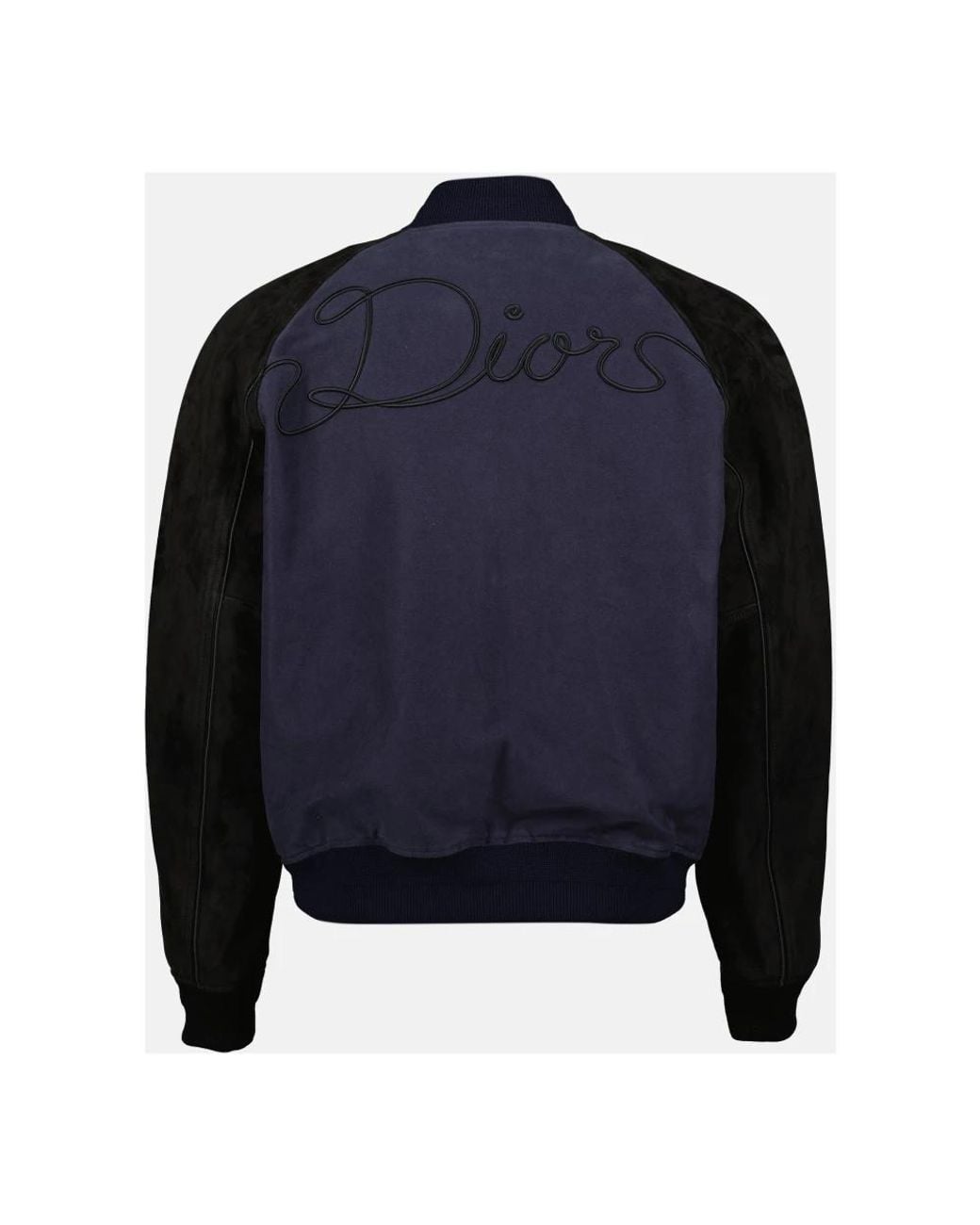 Dior Blue Bomber Jackets for men