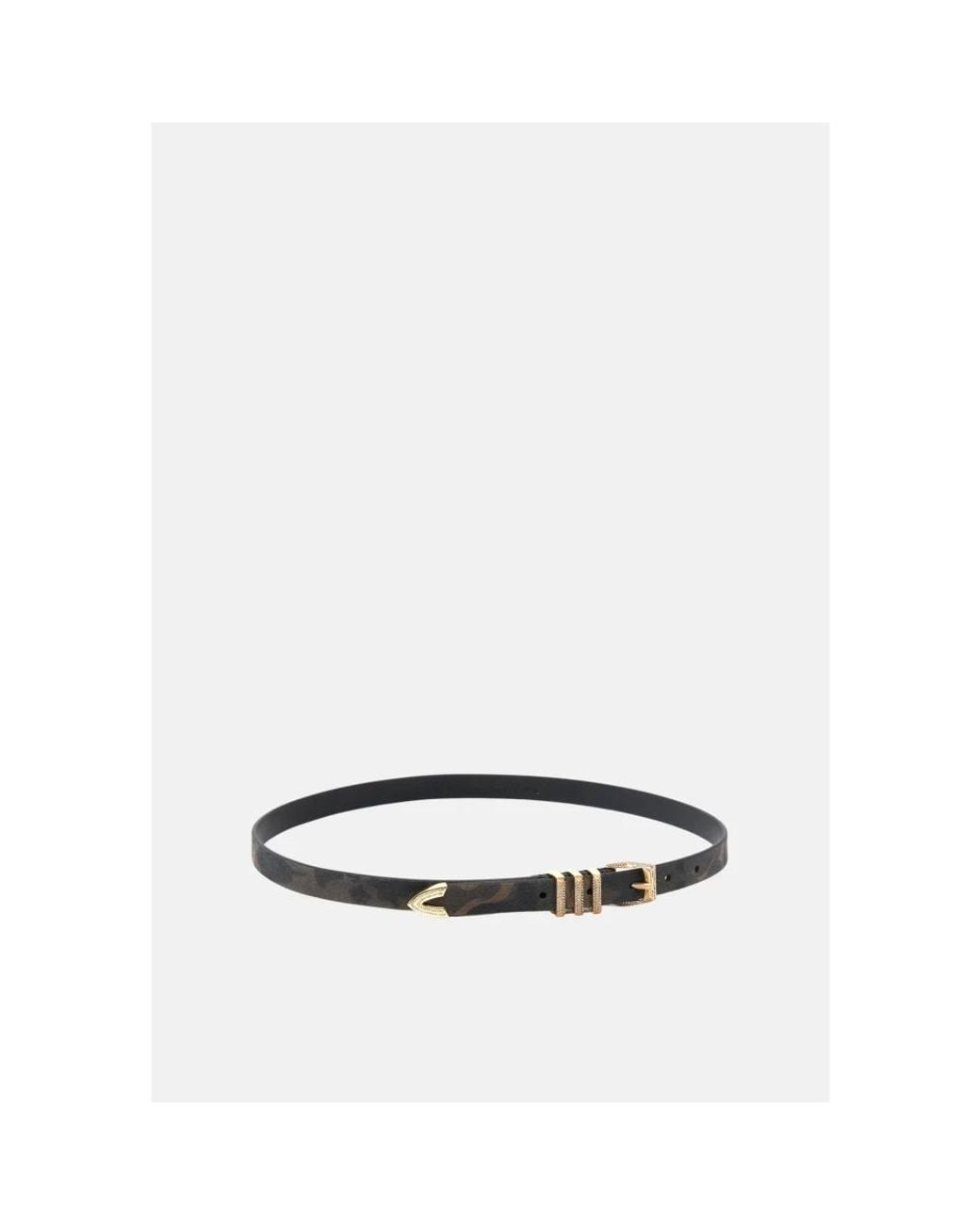 Pinko White Belts