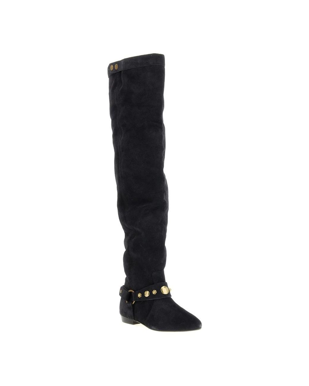 Isabel Marant Black Selize Boots