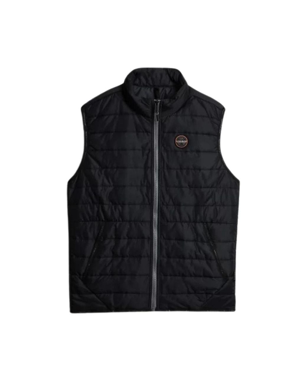 Vests Napapijri pour homme en coloris Black