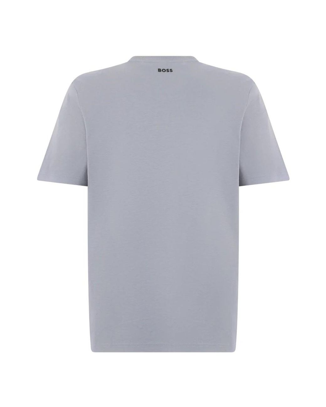 Boss Gray T-Shirts for men