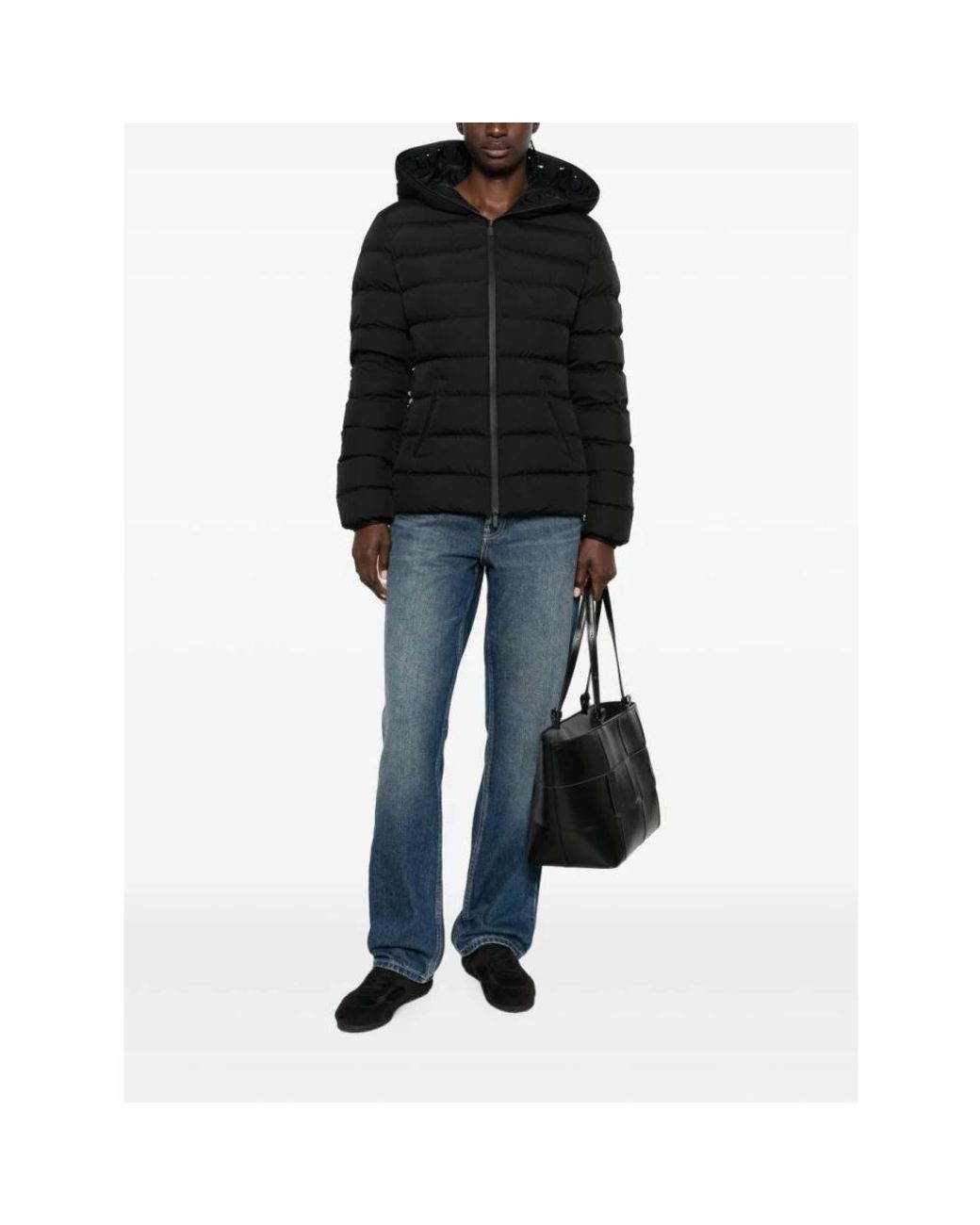 Winter Jackets Moncler de color Black