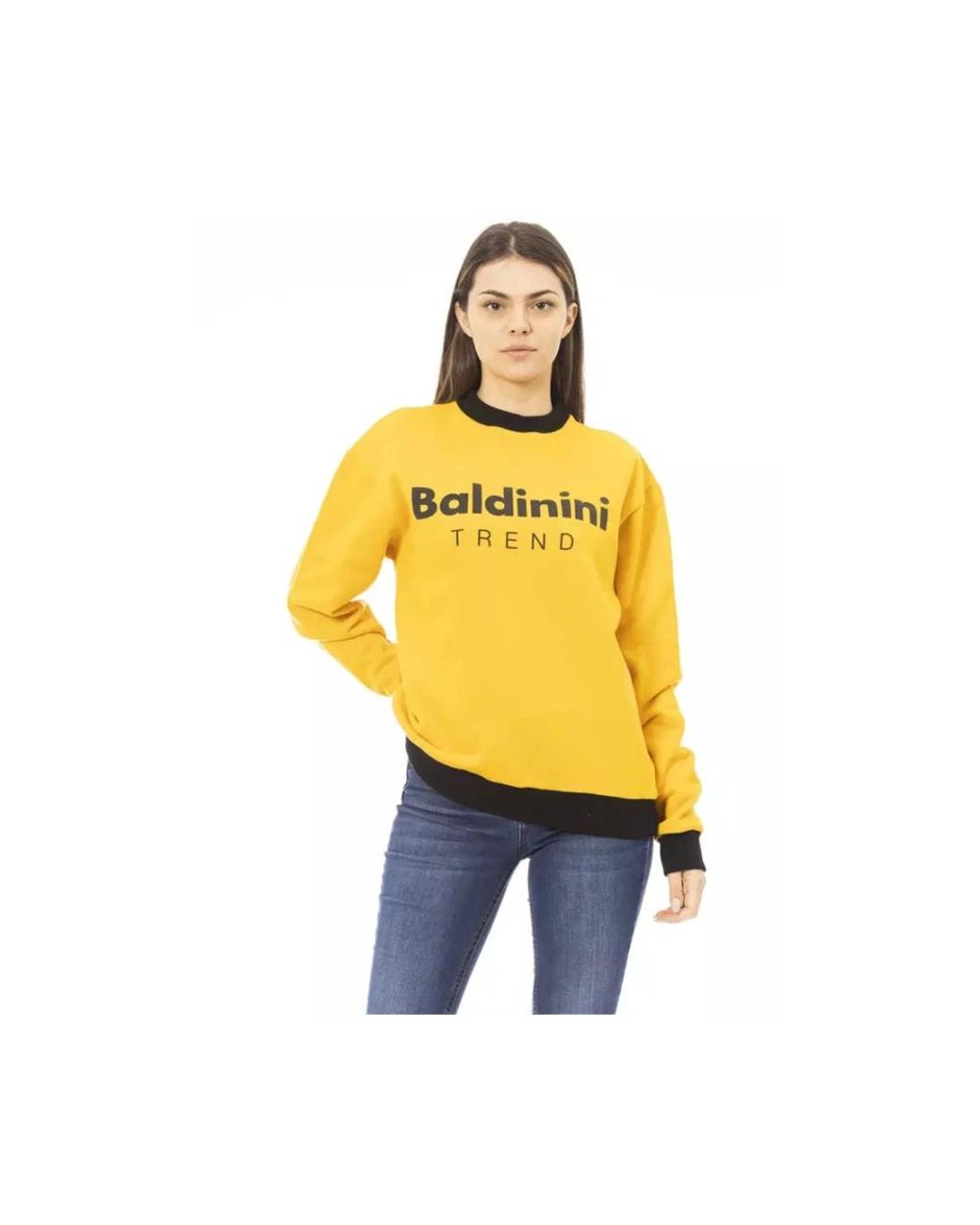 Baldinini Yellow Sweatshirts