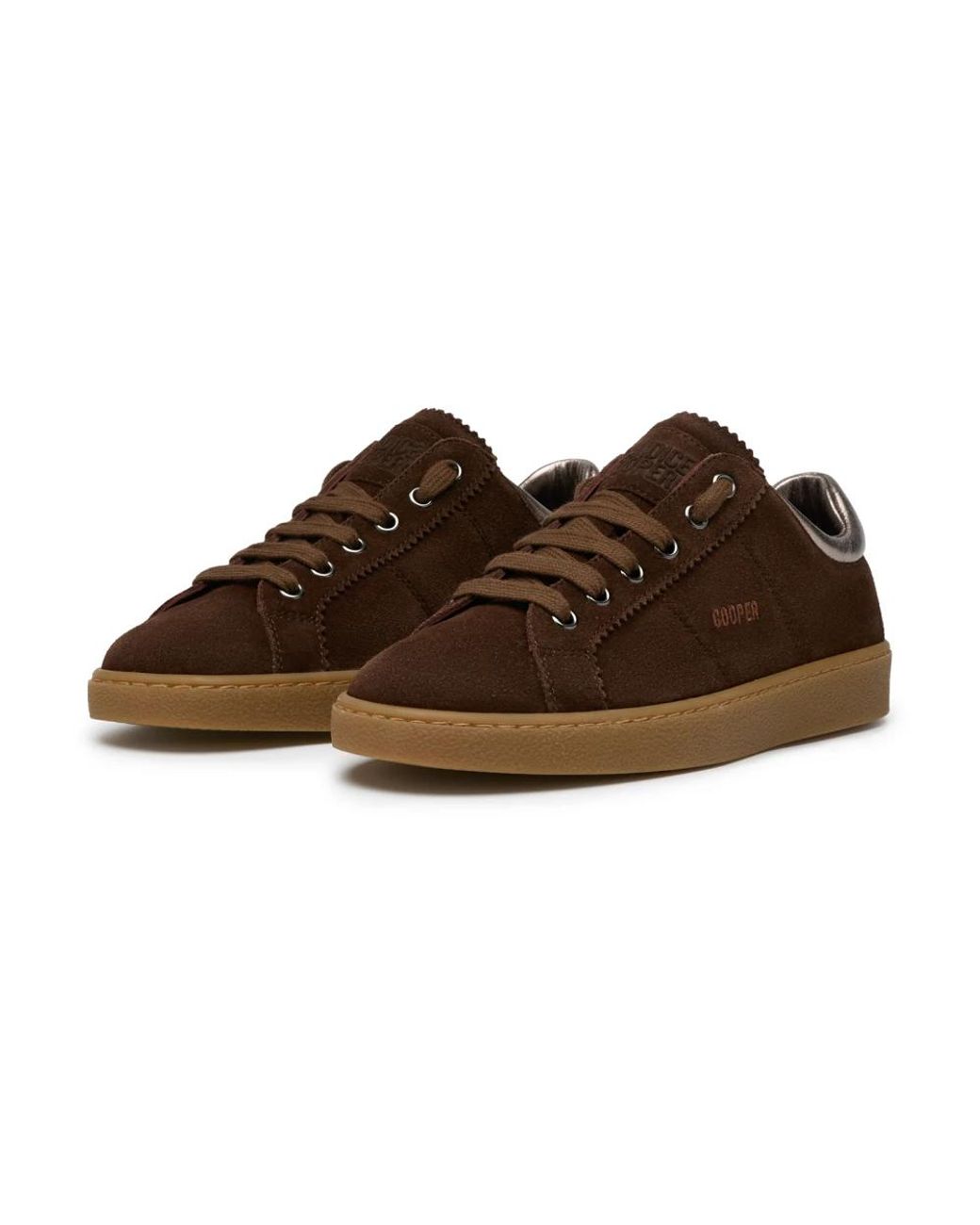 Candice Cooper Brown Sneakers