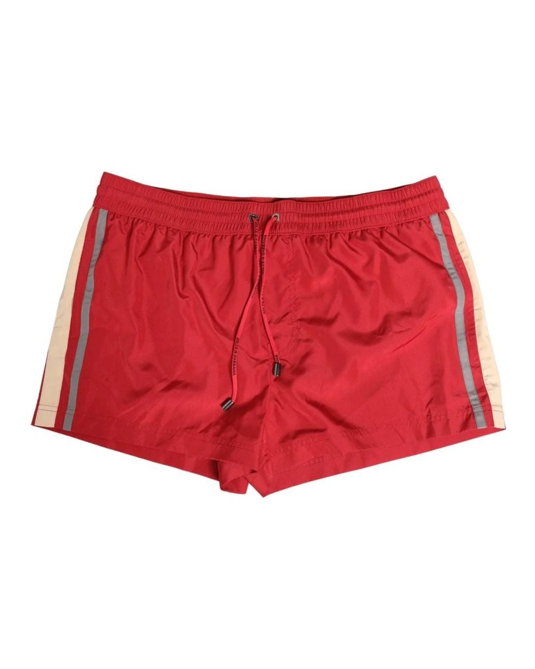 Dolce & Gabbana Red Beachwear for men