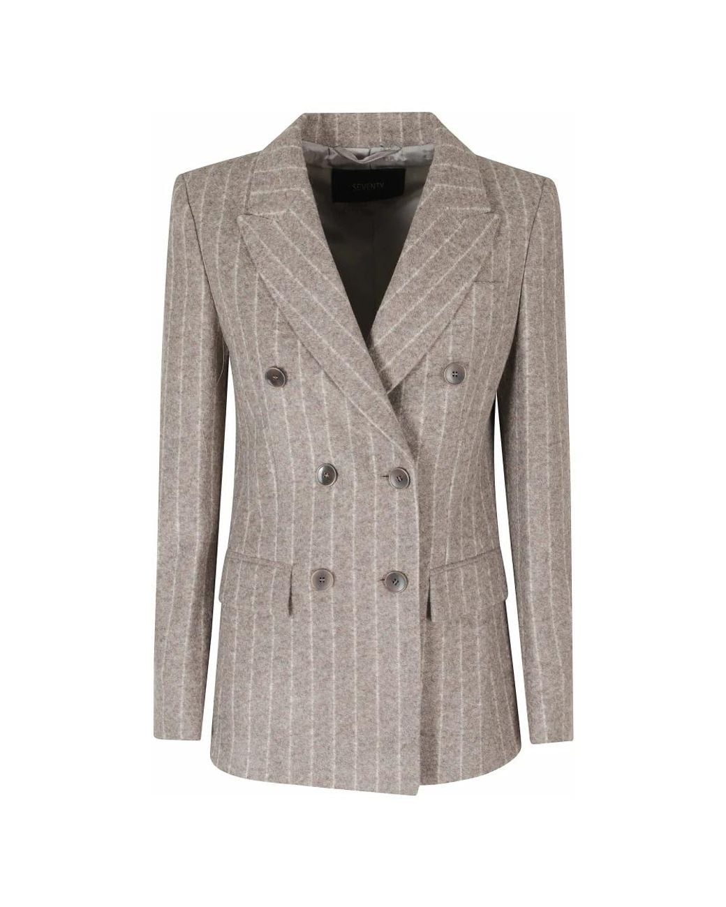 Seventy Gray Blazers