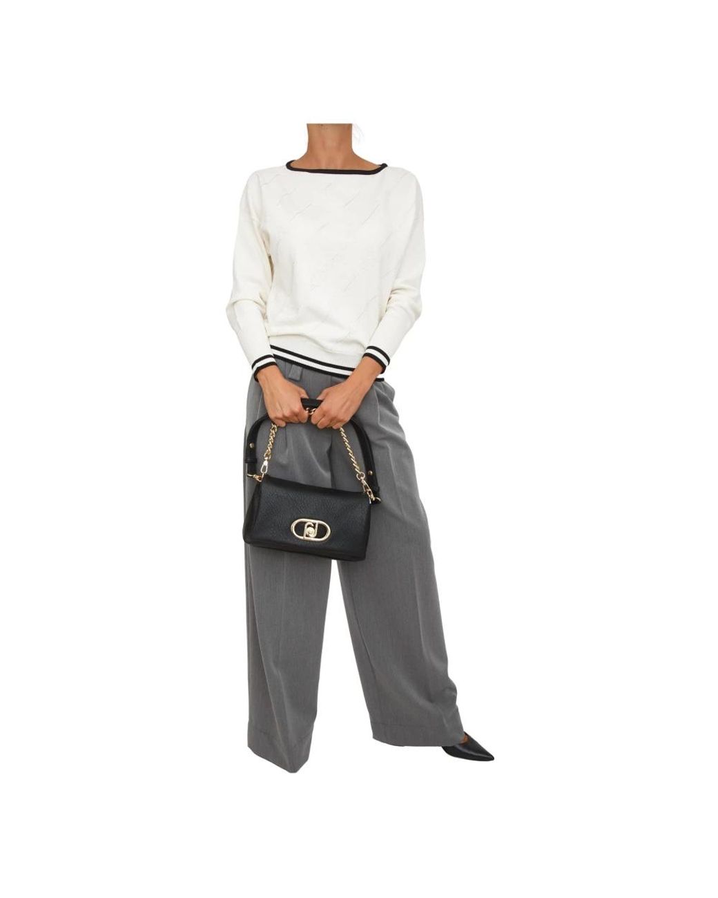 Liu Jo Gray Sweatshirts