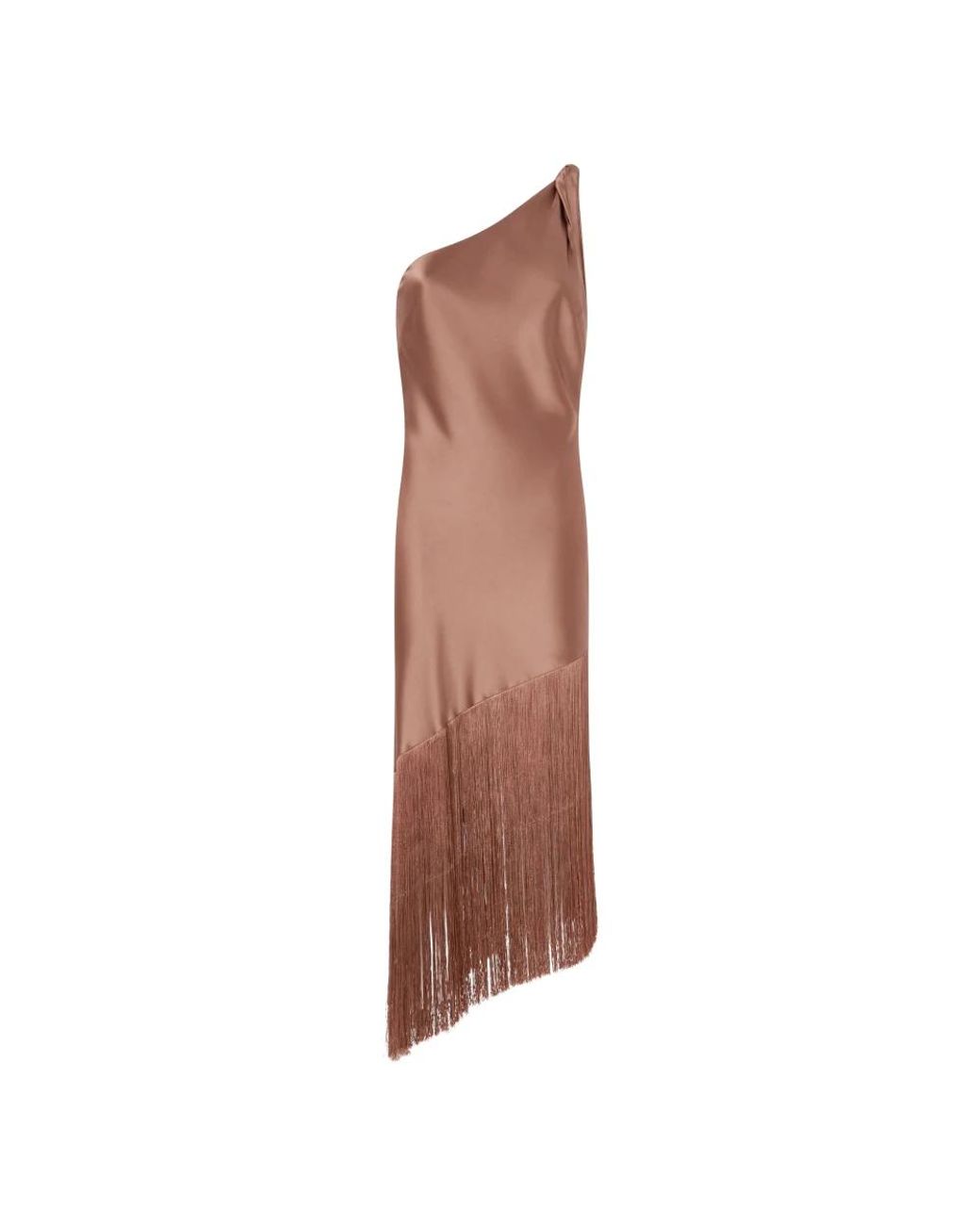 Pinko Brown Party Dresses