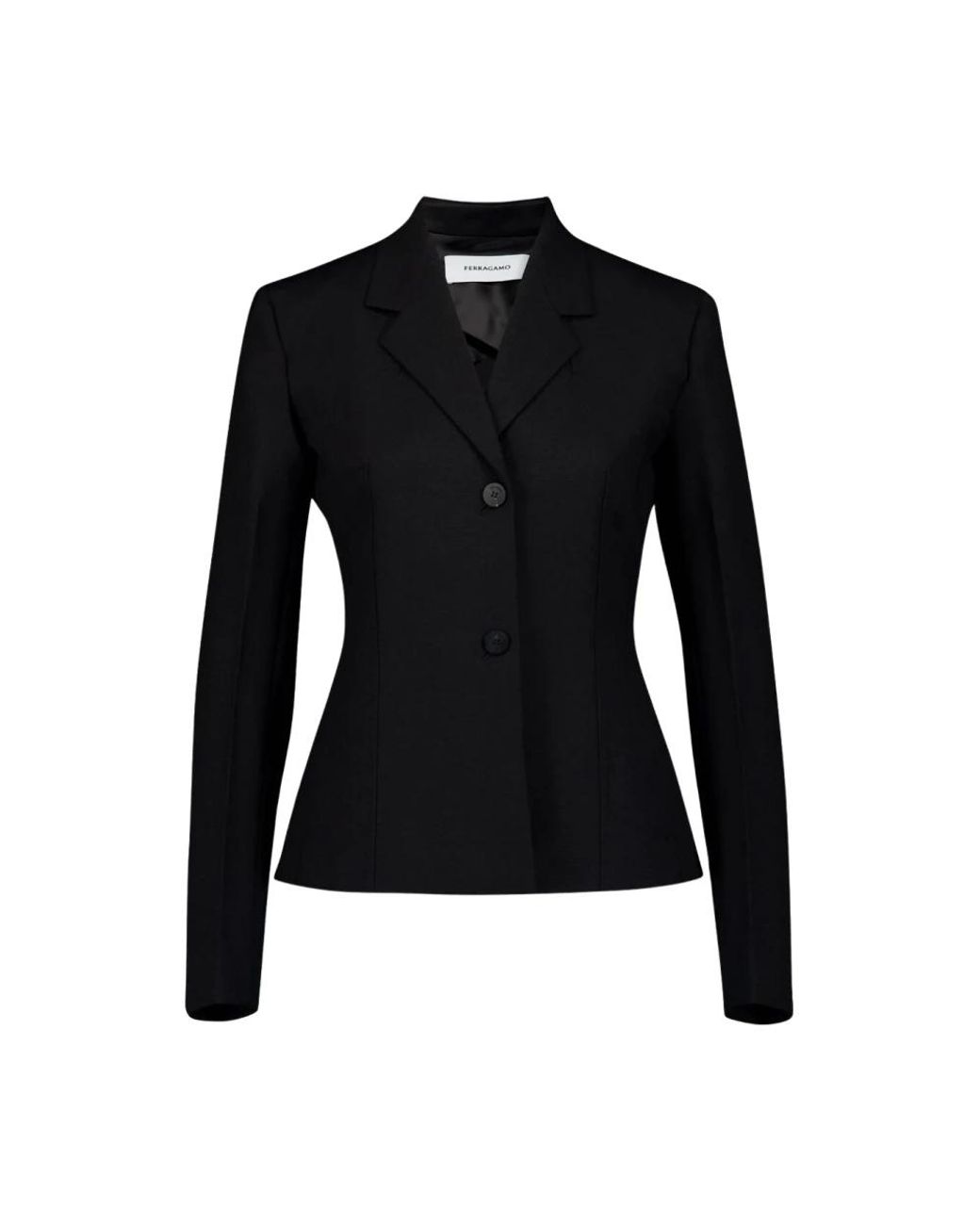 Ferragamo Black Blazers