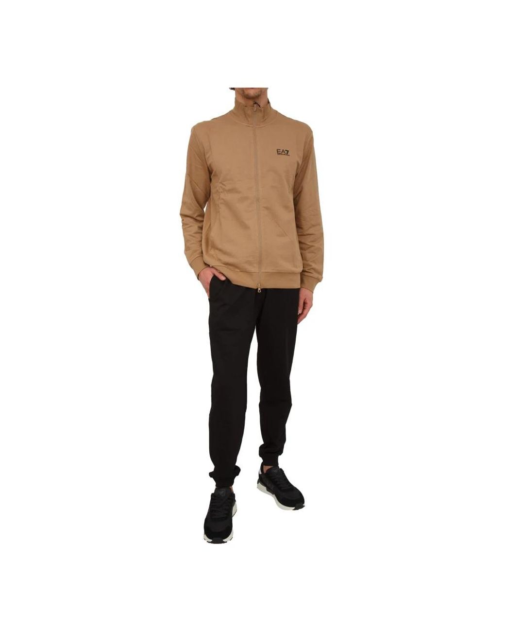 Zip-Throughs EA7 de hombre de color Natural