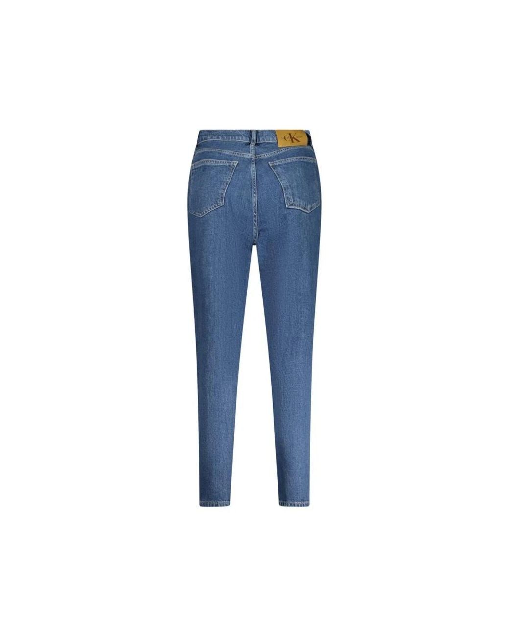 Calvin Klein Blue Slim-Fit Jeans
