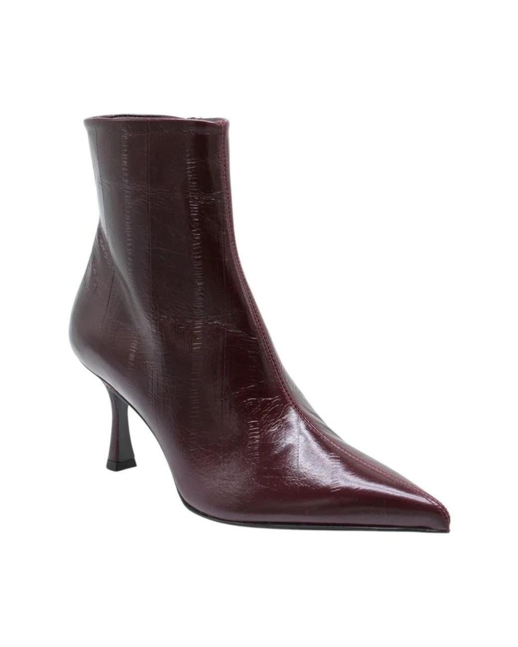 Rotta Brown Heeled Boots