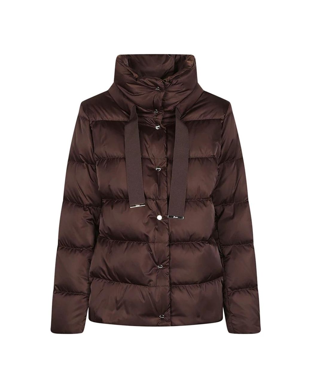 Herno Cape in het Brown