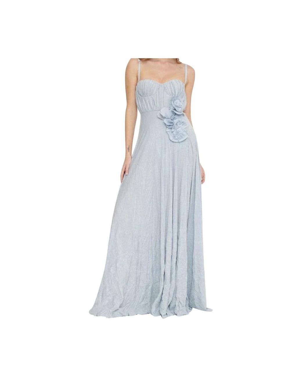 Elisabetta Franchi Blue Gowns
