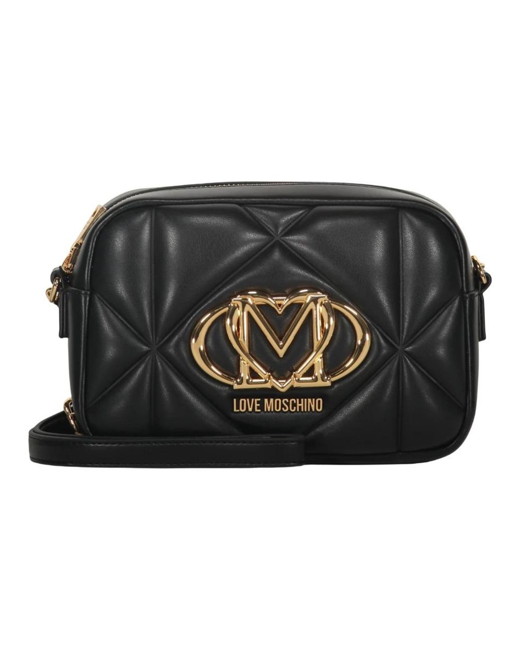 Love Moschino Black Cross Body Bags