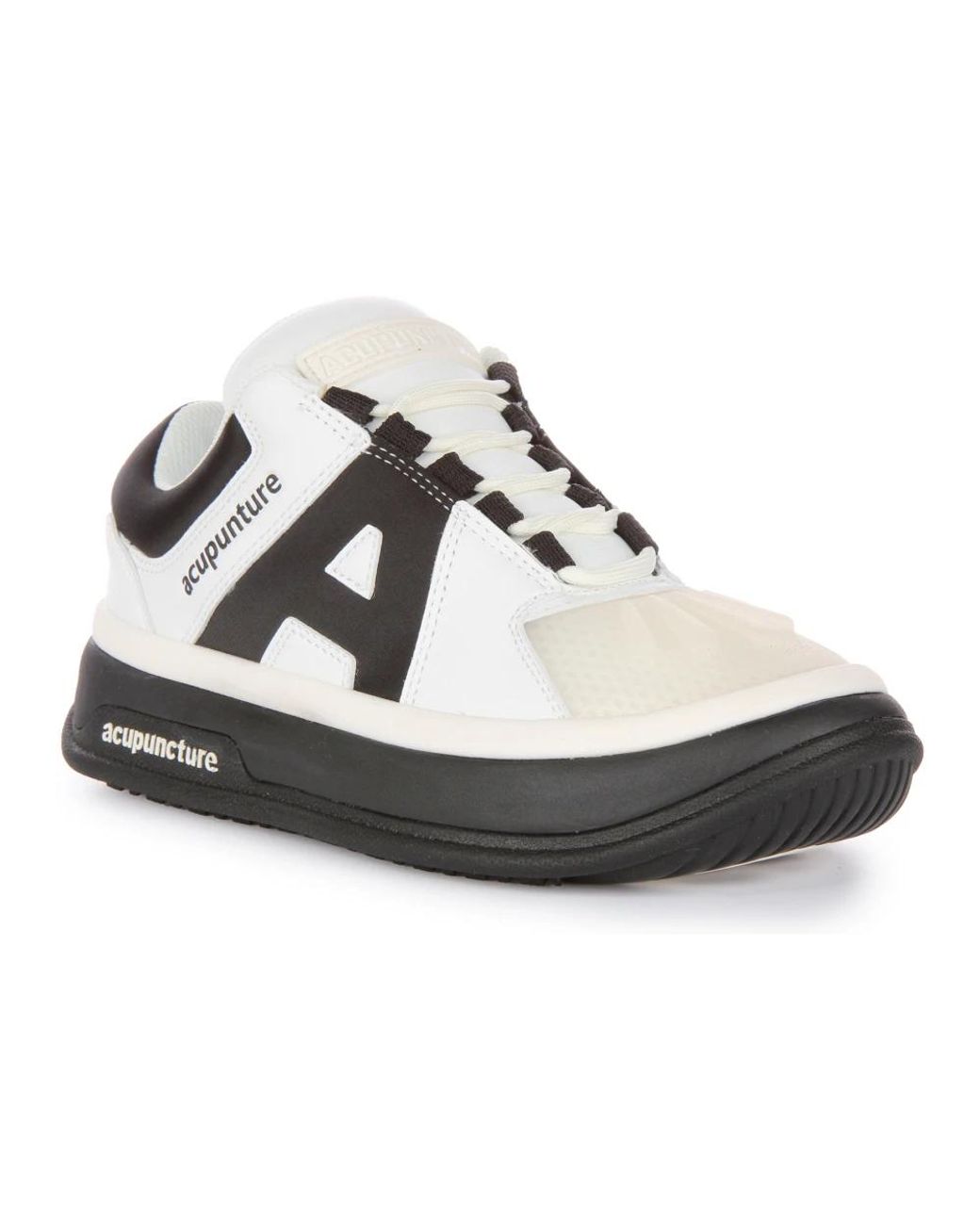 Acupuncture White Sneakers