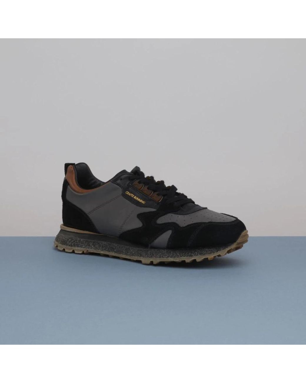 Moma Black Sneakers for men