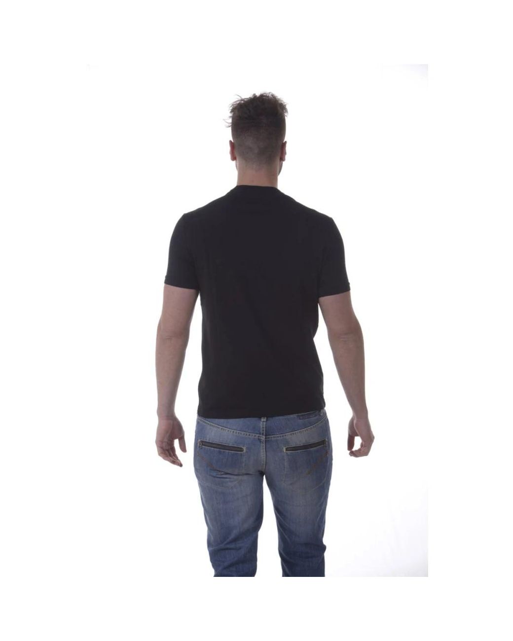 Armani Jeans Blue T-Shirts for men