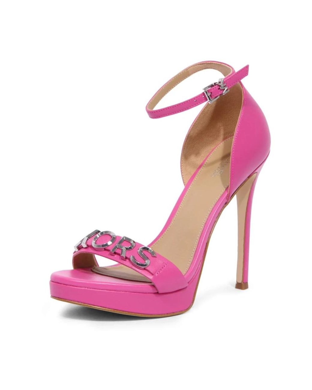 Michael Kors Pink High Heel Sandals