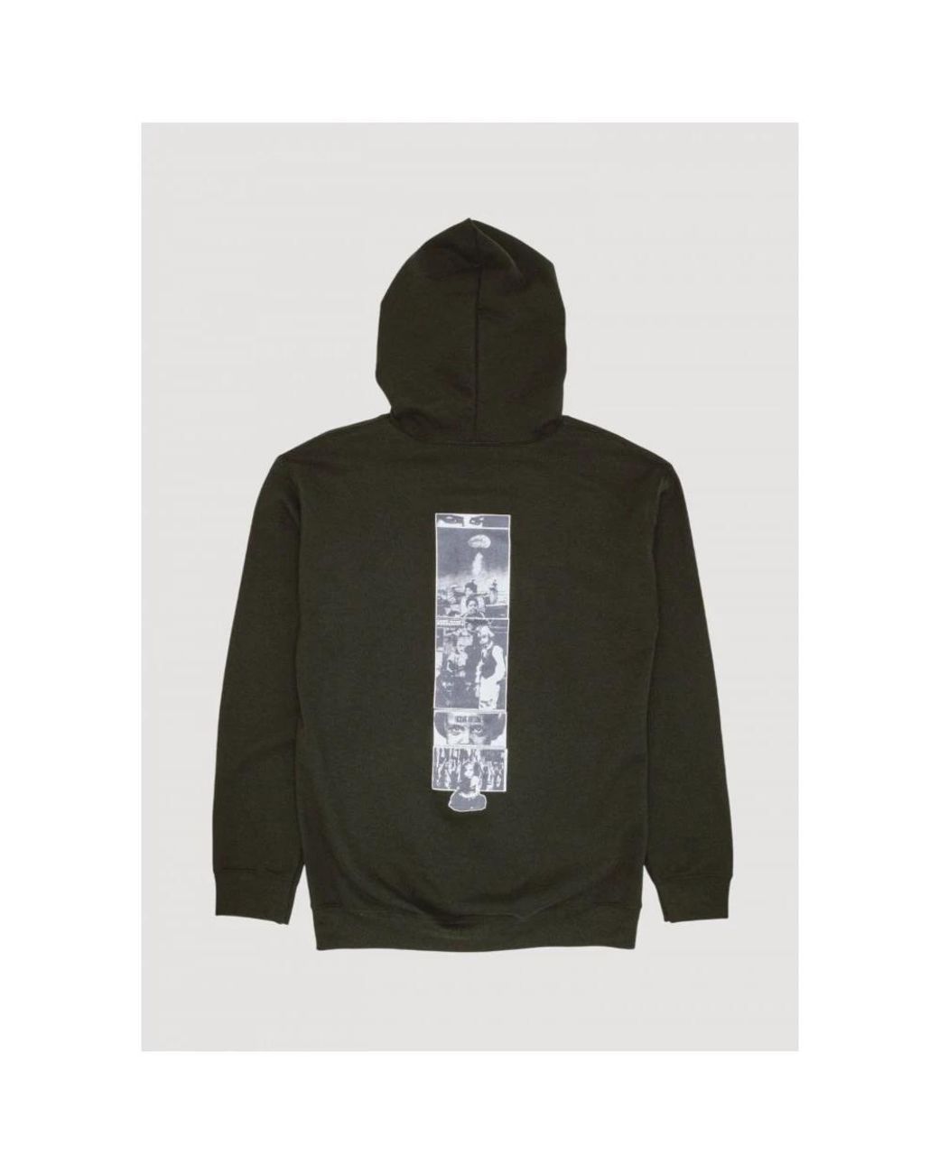 Fa Green Zip-Throughs for men