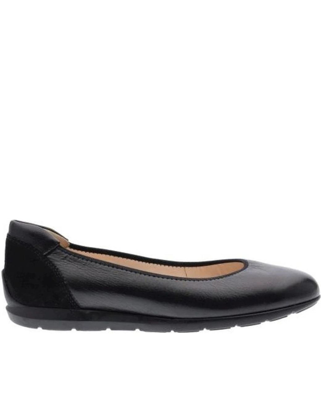 Ara Blue Ballerina Shoes