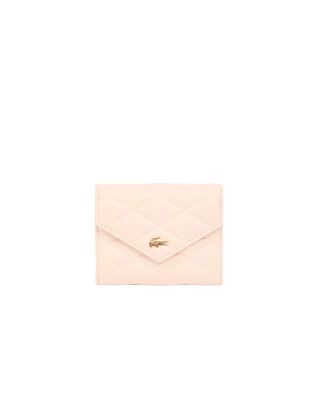 Wallets & Cardholders Lacoste en coloris Pink