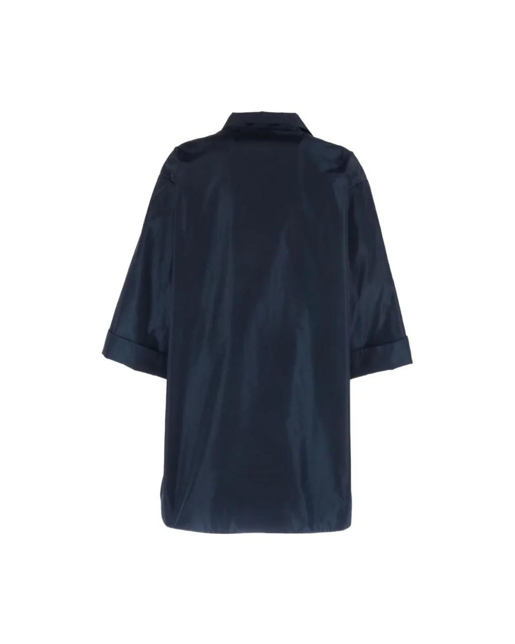 Aspesi Blue Single-Breasted Coats