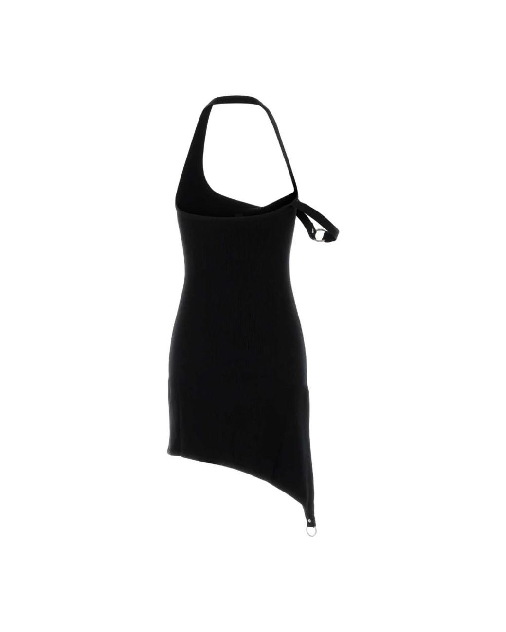 Courreges Black Short Dresses