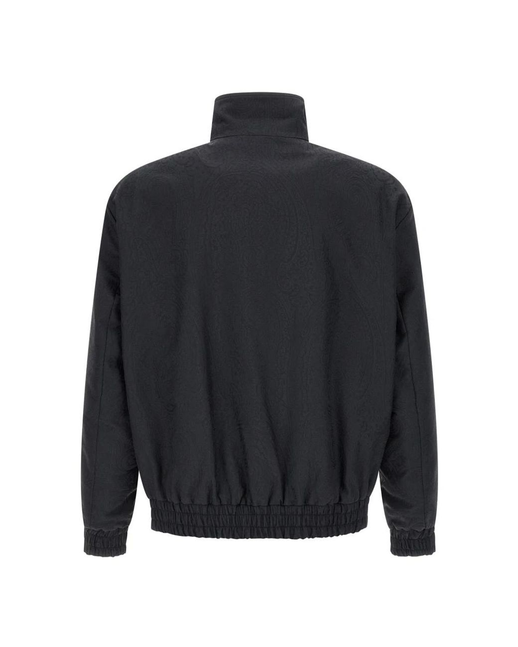 Etro Blue Bomber Jackets for men