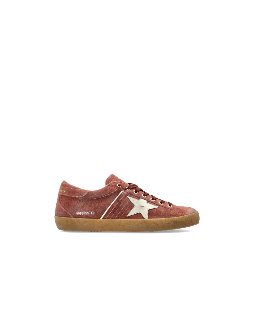 Golden Goose Deluxe Brand Brown Sneakers for men