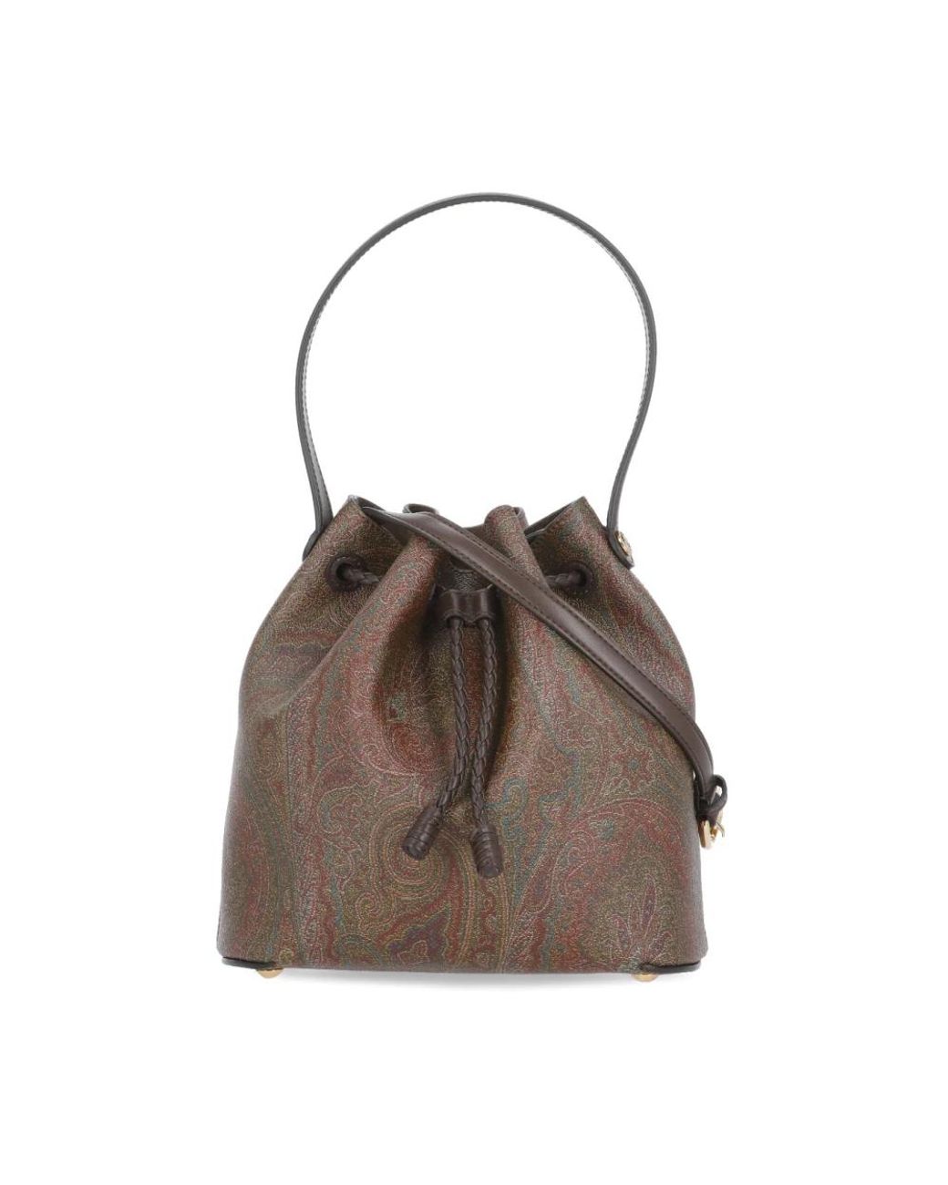Etro Brown Bucket Bags