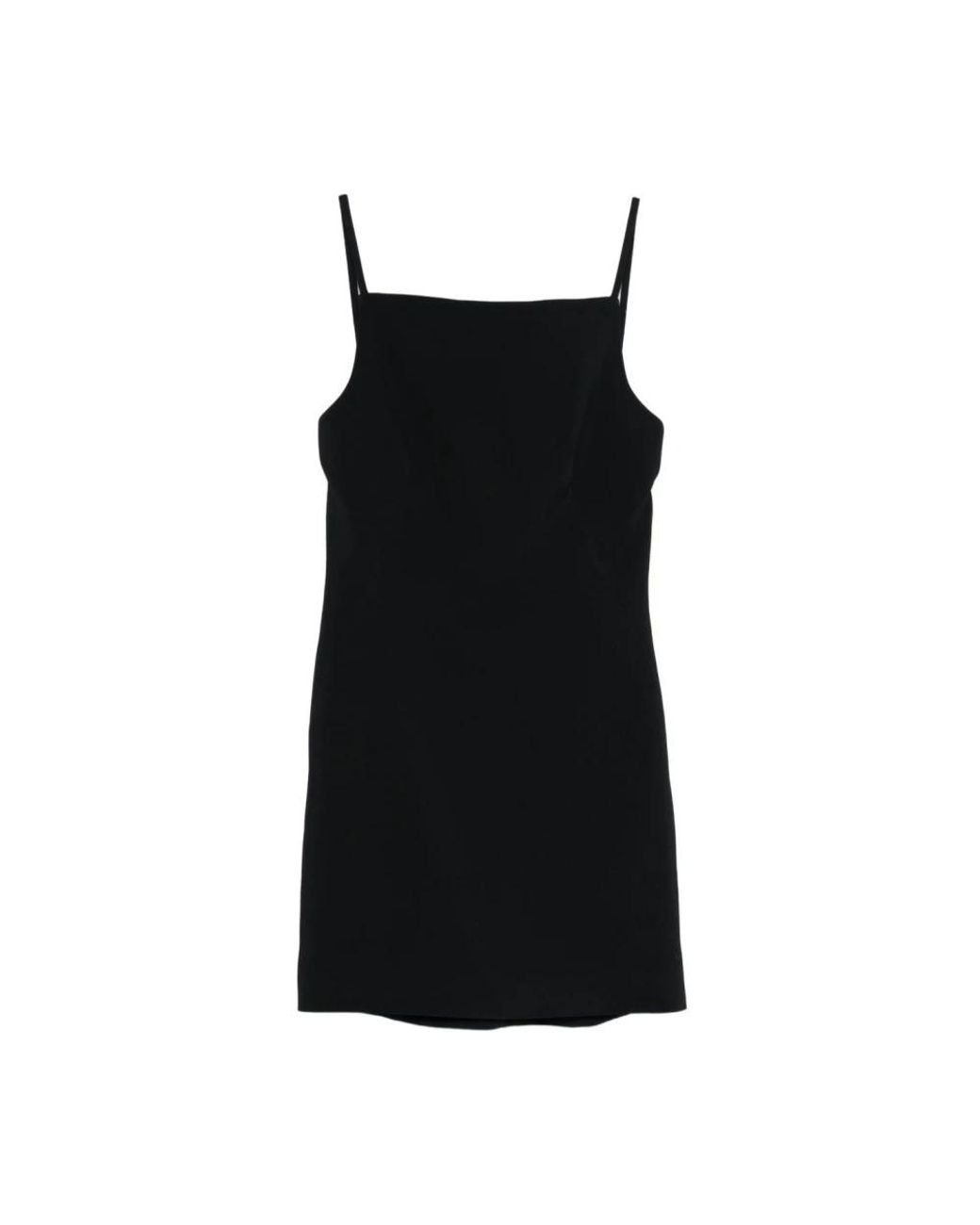 Givenchy Kleedjes ,Zwart ,Leer Sliced Mini-Jurk in het Black