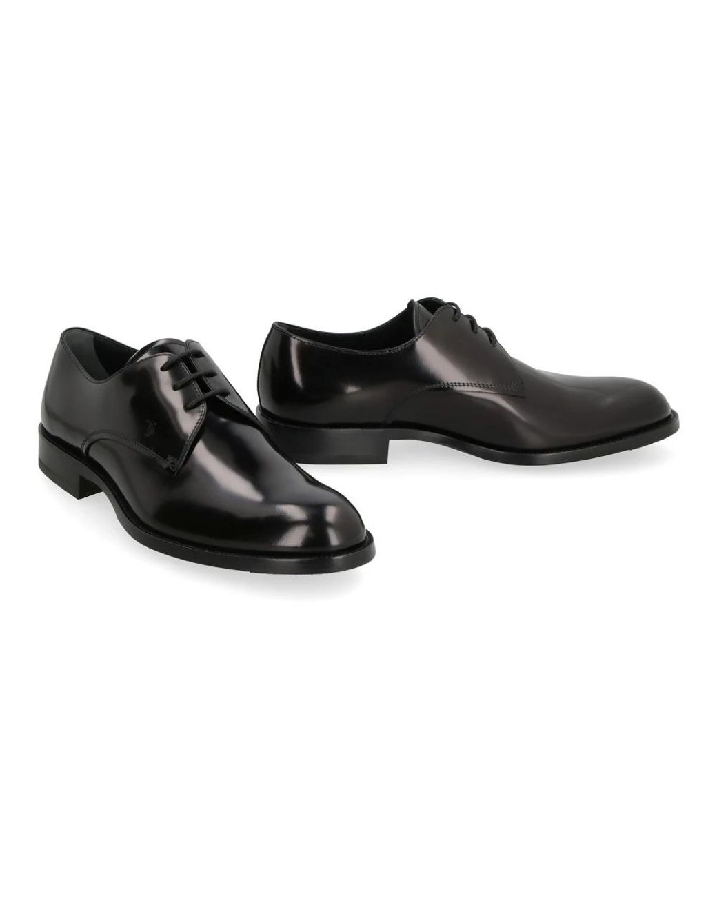 Tod's Black Business Shoes for men