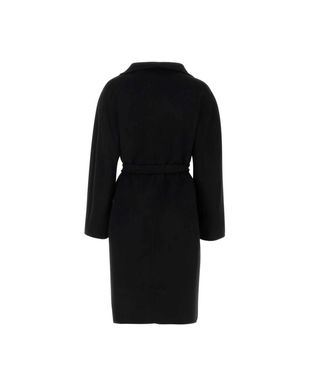 Max Mara Black Lilia Coat