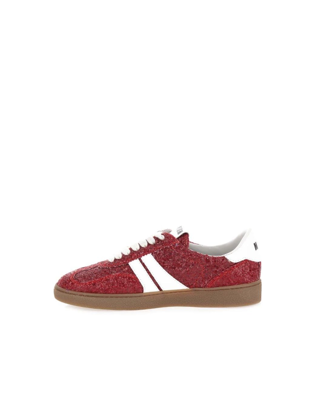 MSGM Red Sneakers
