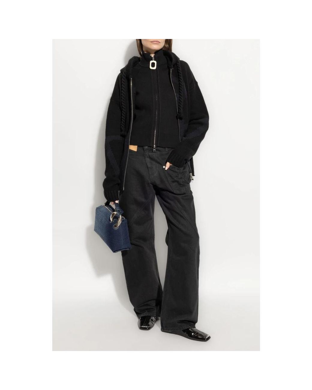 J.W. Anderson Black Cardigans