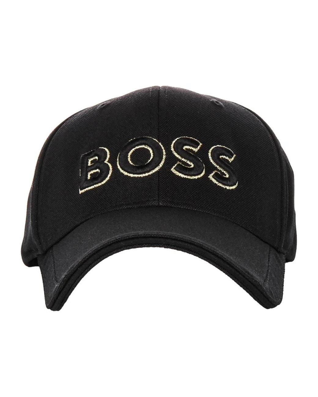 Boss Black Hats & Caps