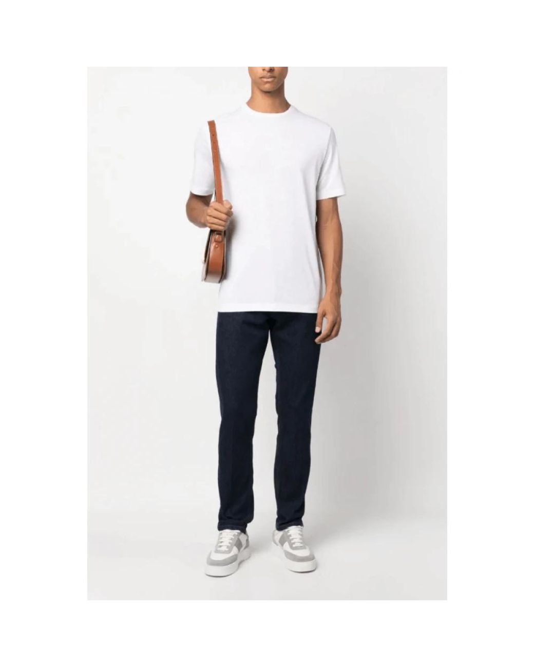 Lardini White T-Shirts for men