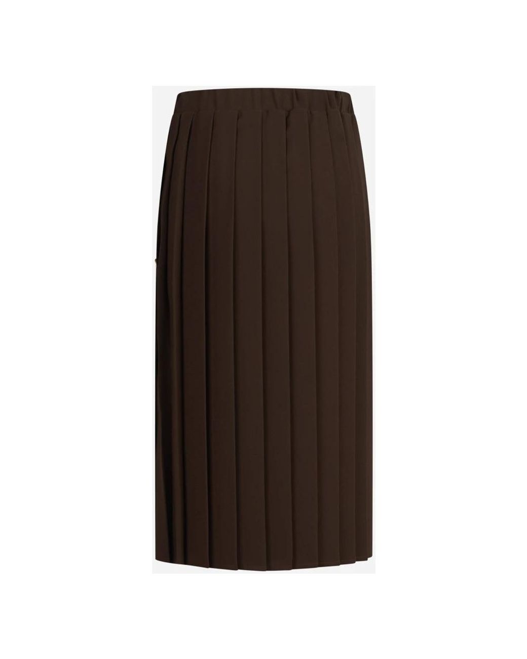 Jucca Brown Midi Skirts