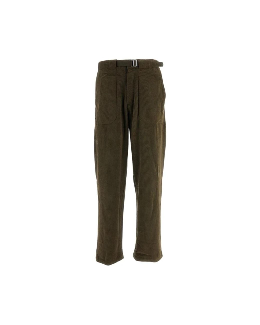 Pas Normal Studios Green Straight Trousers for men