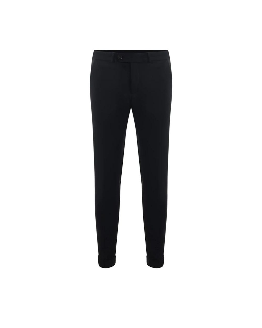 Rrd Black Slim-Fit Trousers for men