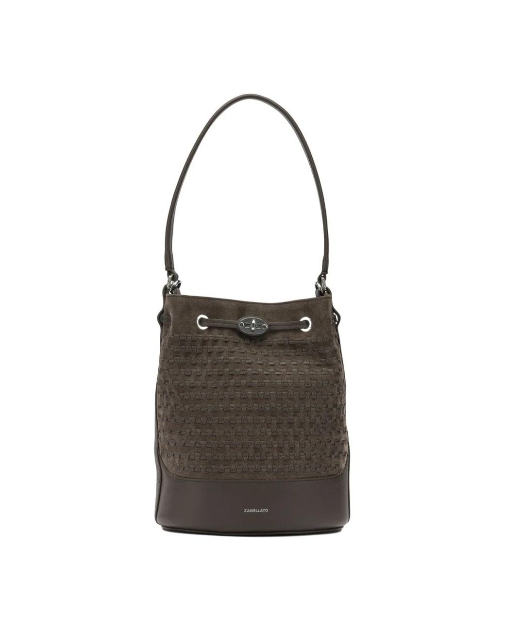 Zanellato Brown Bucket Bags