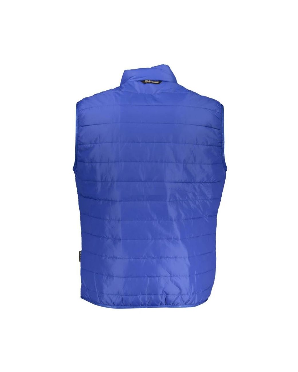 Napapijri Blue Waistcoats for men