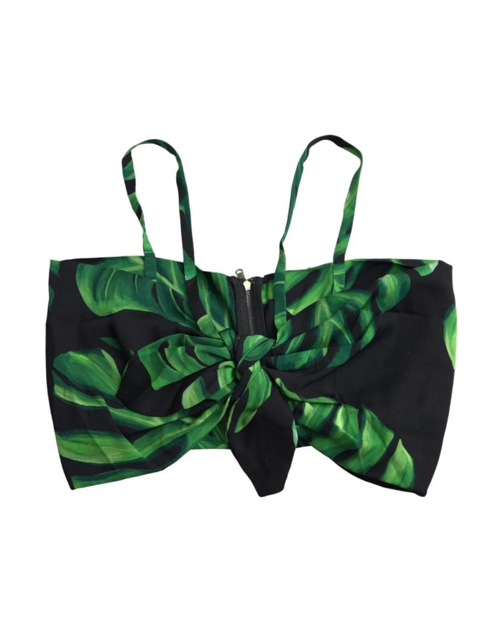 Dolce & Gabbana Green Sleeveless Tops