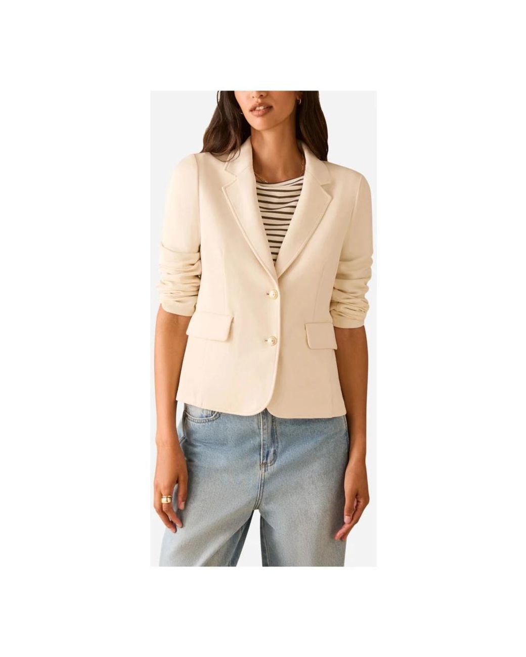 Pennyblack Natural Blazers