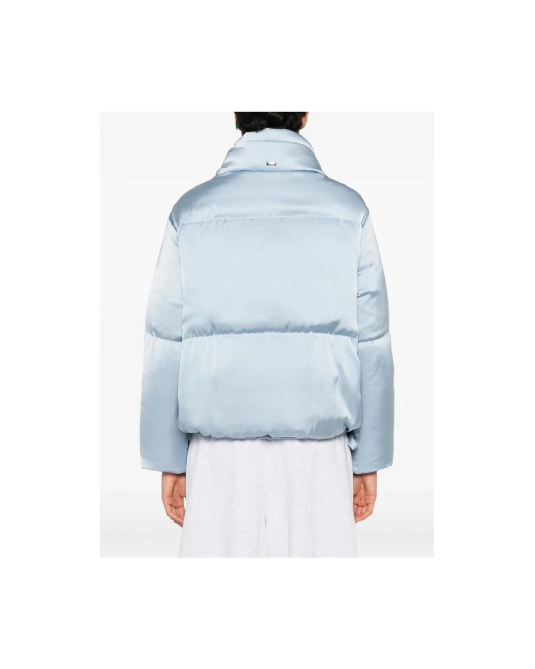 Herno Blue Down Jackets